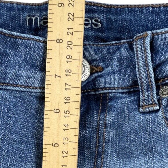Maurices Women’s Size 0 Mid-Rise Straight Jeans Stretch Excellent Condition - Picture 5 of 8